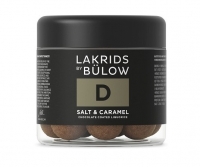 Lakrids by Bülow Small D salt & karamel |125g